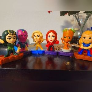 Marvel DC Action Figures Avenger End Game Figures